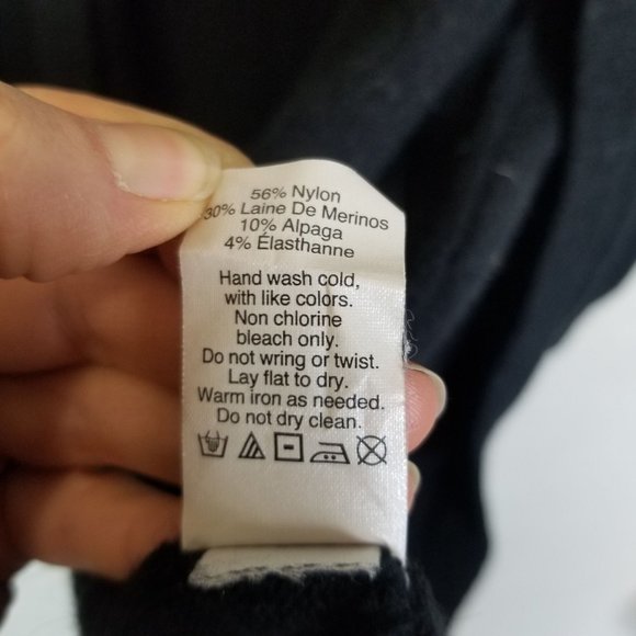 Madewell Womens S Black Open Front Long Cardigan S - Picture 8 of 9